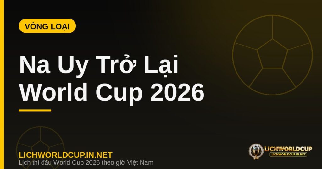 Haaland giúp Na Uy trở lại World Cup 2026 sau 28 năm
