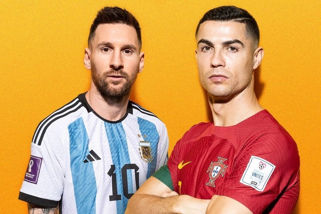 MESSI VÀ RONALDO CÙNG TRANH TÀI LẦN CUỐI TẠI WORLD CUP 2026